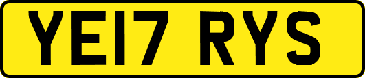 YE17RYS