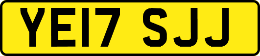 YE17SJJ