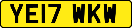 YE17WKW