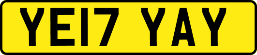 YE17YAY