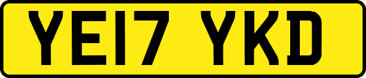 YE17YKD