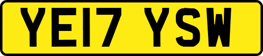 YE17YSW
