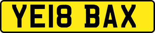 YE18BAX