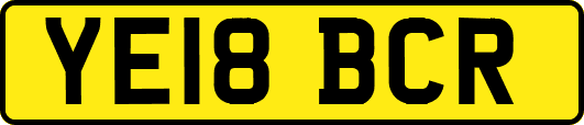 YE18BCR
