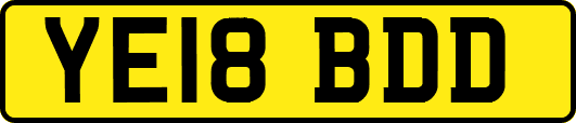 YE18BDD