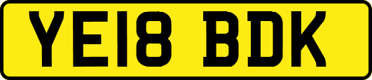 YE18BDK