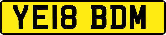 YE18BDM