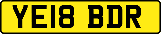 YE18BDR