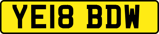 YE18BDW