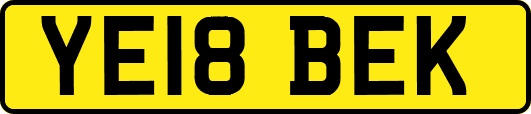 YE18BEK