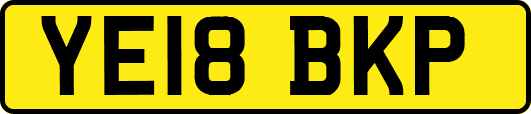 YE18BKP