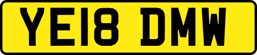 YE18DMW