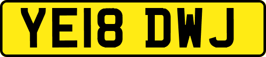 YE18DWJ