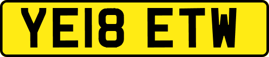 YE18ETW