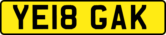 YE18GAK