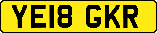 YE18GKR