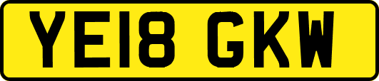 YE18GKW