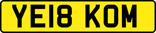 YE18KOM