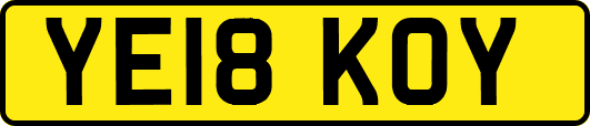 YE18KOY