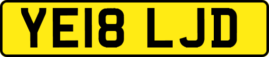 YE18LJD