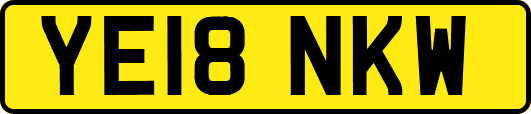 YE18NKW