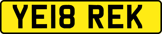 YE18REK