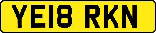 YE18RKN