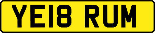 YE18RUM