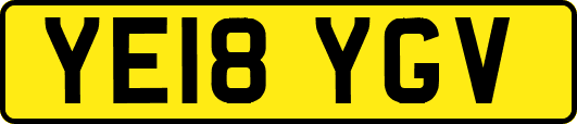 YE18YGV