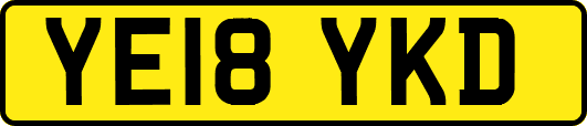 YE18YKD