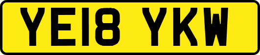 YE18YKW