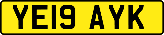 YE19AYK