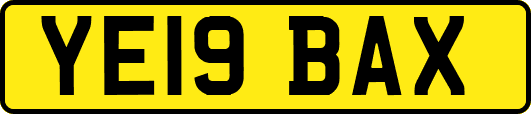 YE19BAX