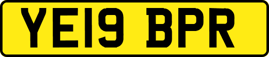 YE19BPR