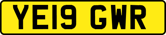 YE19GWR