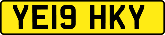 YE19HKY