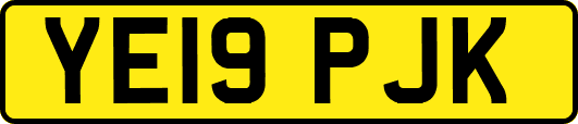 YE19PJK