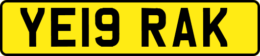 YE19RAK