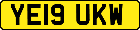 YE19UKW