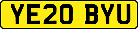 YE20BYU