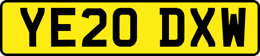 YE20DXW