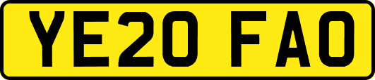 YE20FAO
