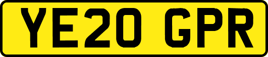 YE20GPR