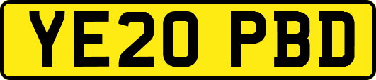YE20PBD