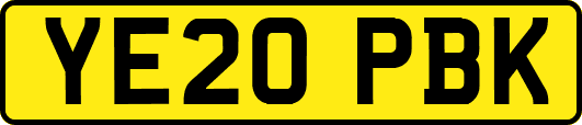 YE20PBK