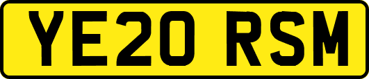 YE20RSM