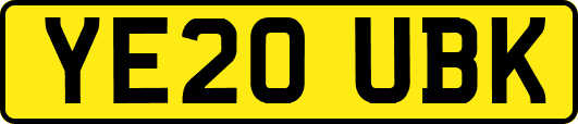 YE20UBK