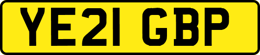 YE21GBP