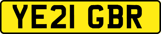 YE21GBR