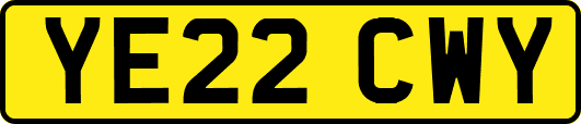 YE22CWY